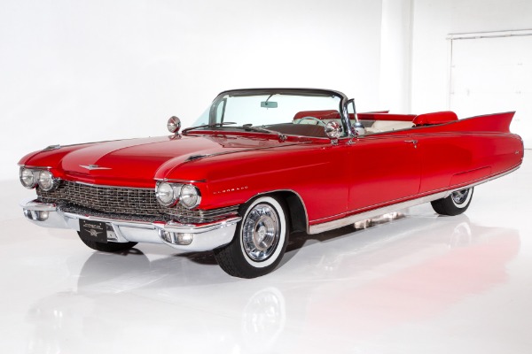 For Sale Used 1960 Cadillac Eldorado Biarritz 390CI | American Dream Machines Des Moines IA 50309