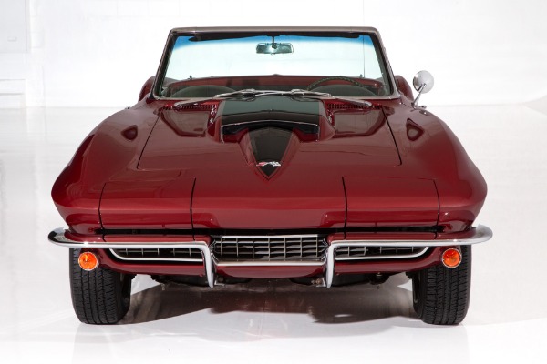 1967 Chevrolet Corvette 427/400 #s Match Tri-Power