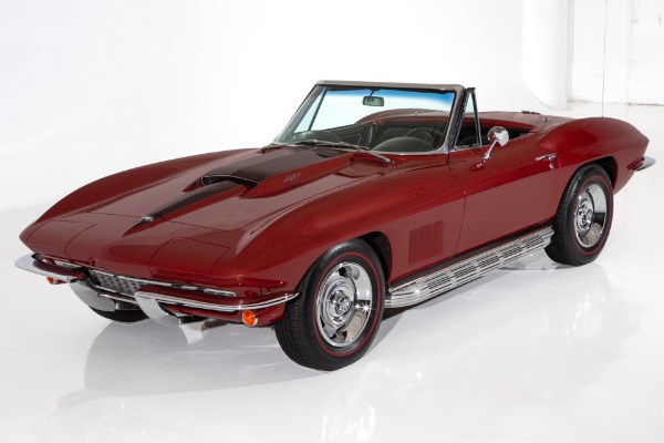 For Sale Used 1967 Chevrolet Corvette 427/400 #s Match Tri-Power | American Dream Machines Des Moines IA 50309