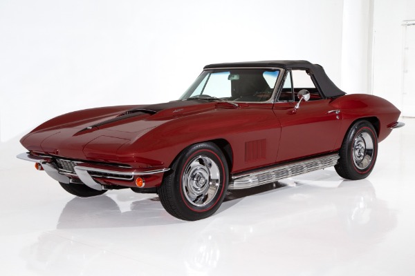 For Sale Used 1967 Chevrolet Corvette 427/400 #s Match Tri-Power | American Dream Machines Des Moines IA 50309