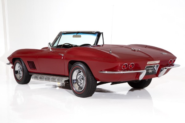 For Sale Used 1967 Chevrolet Corvette 427/400 #s Match Tri-Power | American Dream Machines Des Moines IA 50309