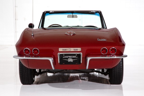 For Sale Used 1967 Chevrolet Corvette #s Matching Authenticated | American Dream Machines Des Moines IA 50309