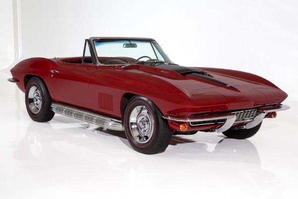 For Sale Used 1967 Chevrolet Corvette 427/400hp #s Match Authenticated | American Dream Machines Des Moines IA 50309