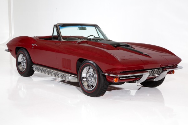 For Sale Used 1967 Chevrolet Corvette 427/400 #s Match Tri-Power | American Dream Machines Des Moines IA 50309