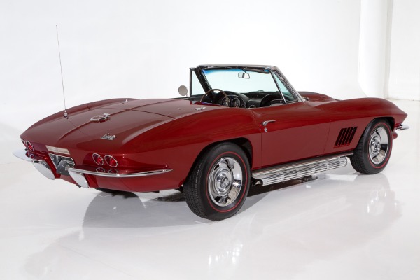 For Sale Used 1967 Chevrolet Corvette 427/400 #s Match Tri-Power | American Dream Machines Des Moines IA 50309