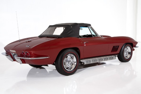 For Sale Used 1967 Chevrolet Corvette 427/400 #s Match Tri-Power | American Dream Machines Des Moines IA 50309