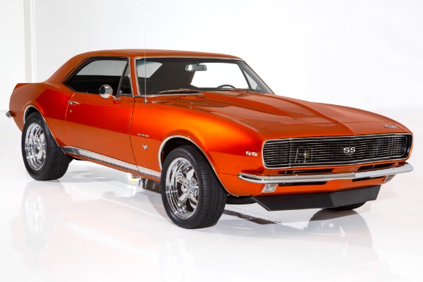 For Sale Used 1967 Chevrolet Camaro SS, Tangerine Dream Machine | American Dream Machines Des Moines IA 50309