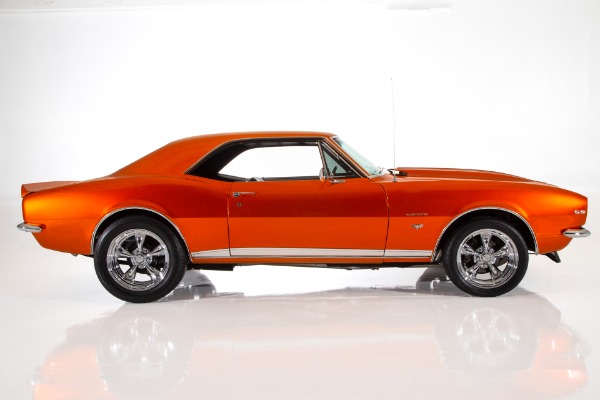 For Sale Used 1967 Chevrolet Camaro SS, Tangerine Dream Machine | American Dream Machines Des Moines IA 50309