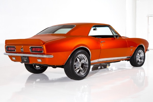 For Sale Used 1967 Chevrolet Camaro SS, Tangerine Dream Machine | American Dream Machines Des Moines IA 50309