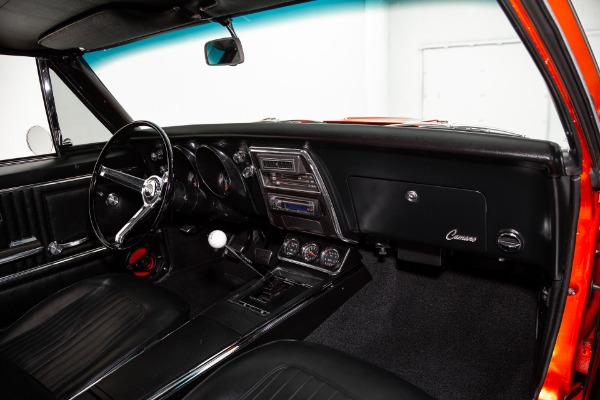 For Sale Used 1967 Chevrolet Camaro SS, Tangerine Dream Machine | American Dream Machines Des Moines IA 50309