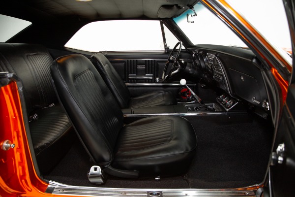 For Sale Used 1967 Chevrolet Camaro SS, Tangerine Dream Machine | American Dream Machines Des Moines IA 50309