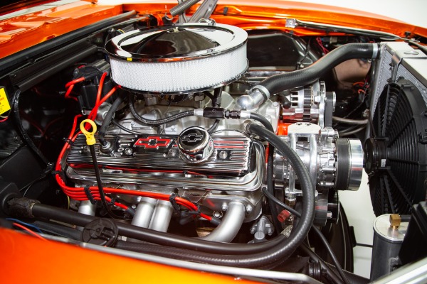 For Sale Used 1967 Chevrolet Camaro SS, Tangerine Dream Machine | American Dream Machines Des Moines IA 50309