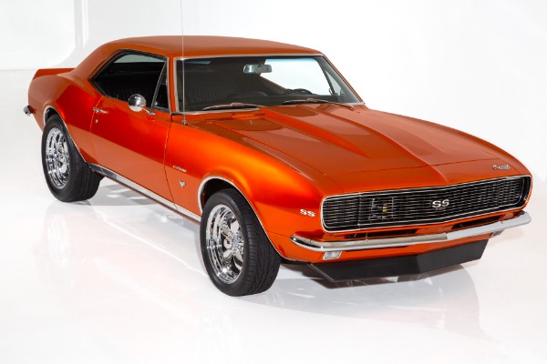 For Sale Used 1967 Chevrolet Camaro SS, Tangerine Dream Machine | American Dream Machines Des Moines IA 50309