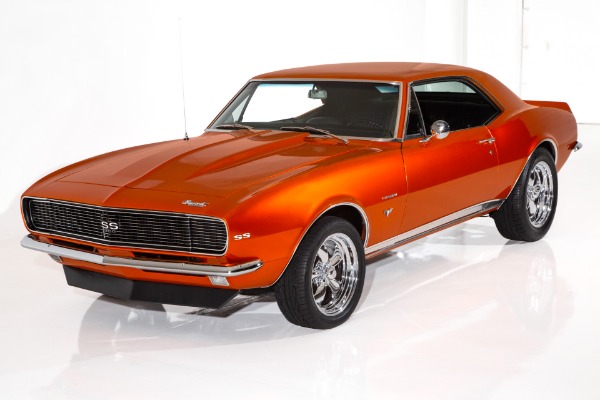 For Sale Used 1967 Chevrolet Camaro SS, Tangerine Dream Machine | American Dream Machines Des Moines IA 50309