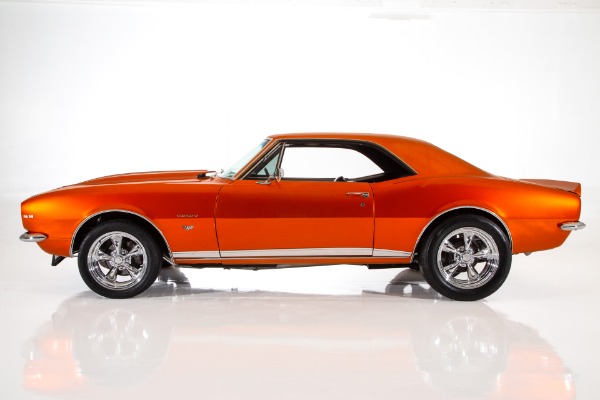 For Sale Used 1967 Chevrolet Camaro SS, Tangerine Dream Machine | American Dream Machines Des Moines IA 50309