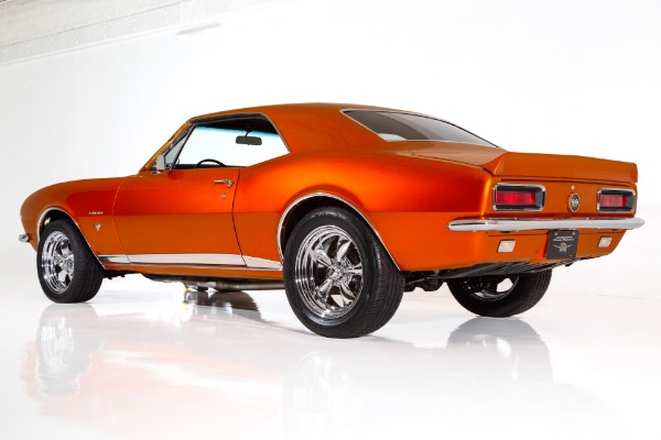 For Sale Used 1967 Chevrolet Camaro SS, Tangerine Dream Machine | American Dream Machines Des Moines IA 50309