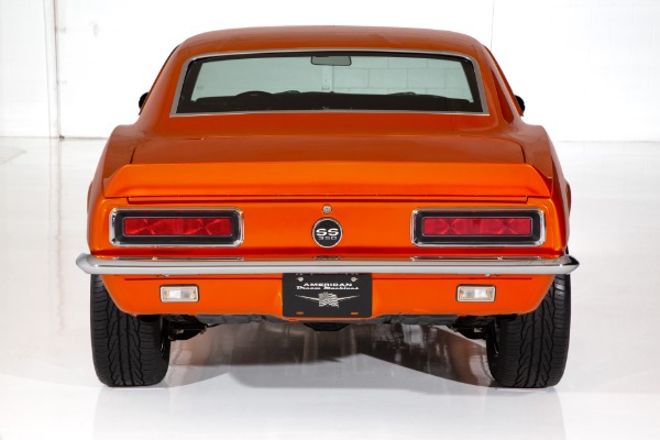 For Sale Used 1967 Chevrolet Camaro SS, Tangerine Dream Machine | American Dream Machines Des Moines IA 50309