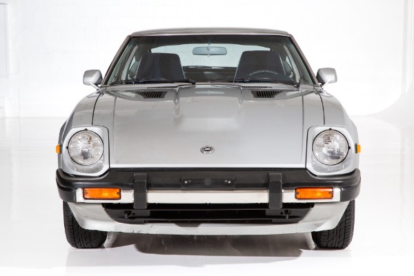 For Sale Used 1981 Datsun 280ZX Silver/Blue 5 Speed  Low Miles 31k | American Dream Machines Des Moines IA 50309