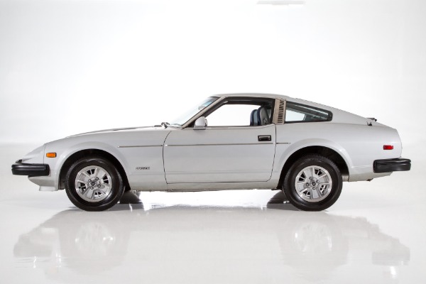 For Sale Used 1981 Datsun 280ZX Silver/Blue 5 Speed  Low Miles 31k | American Dream Machines Des Moines IA 50309