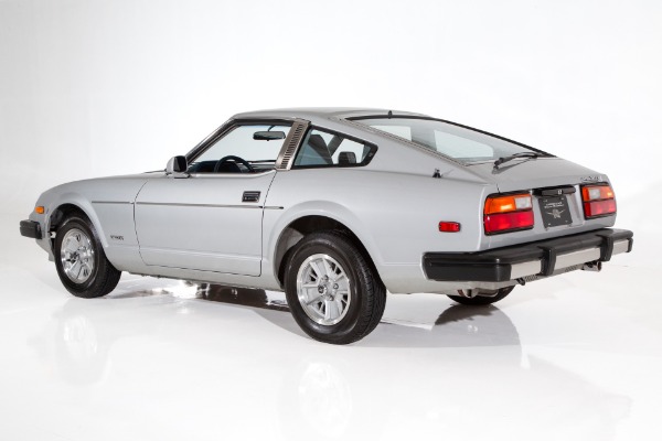 For Sale Used 1981 Datsun 280ZX Silver/Blue 5 Speed  Low Miles 31k | American Dream Machines Des Moines IA 50309