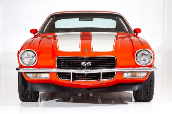 For Sale Used 1970 Chevrolet Camaro Real SS, 4-Speed 12-bolt, AC | American Dream Machines Des Moines IA 50309