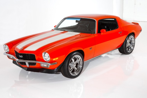 For Sale Used 1970 Chevrolet Camaro Real SS, 4-Speed 12-bolt, AC | American Dream Machines Des Moines IA 50309