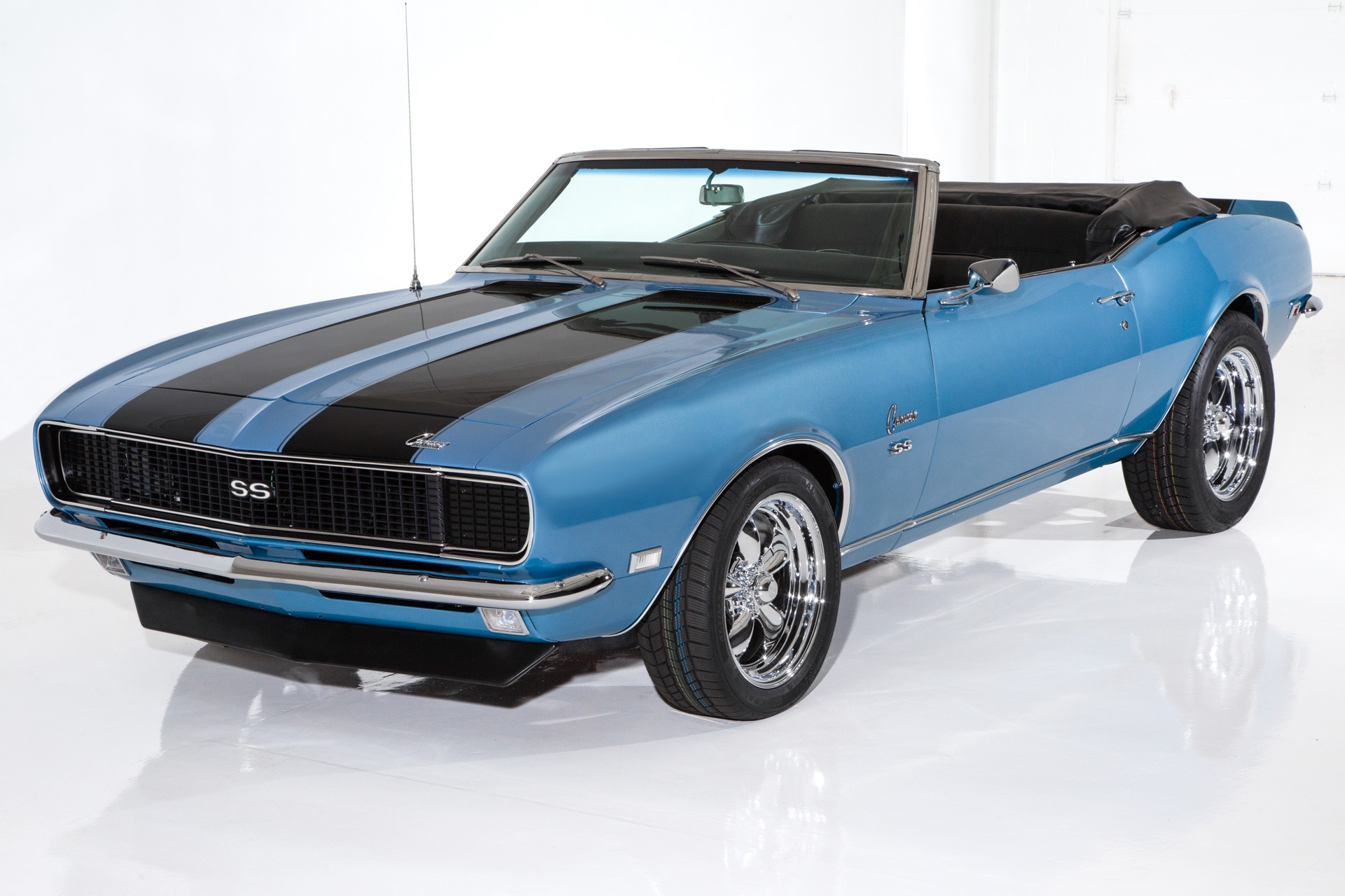 Used 1968 Chevrolet Camaro RS Lemans Blue 350 Auto PS PB | St. Petersburg, FL