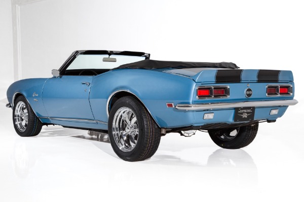 For Sale Used 1968 Chevrolet Camaro RS Lemans Blue 350 Auto PS PB | American Dream Machines Des Moines IA 50309