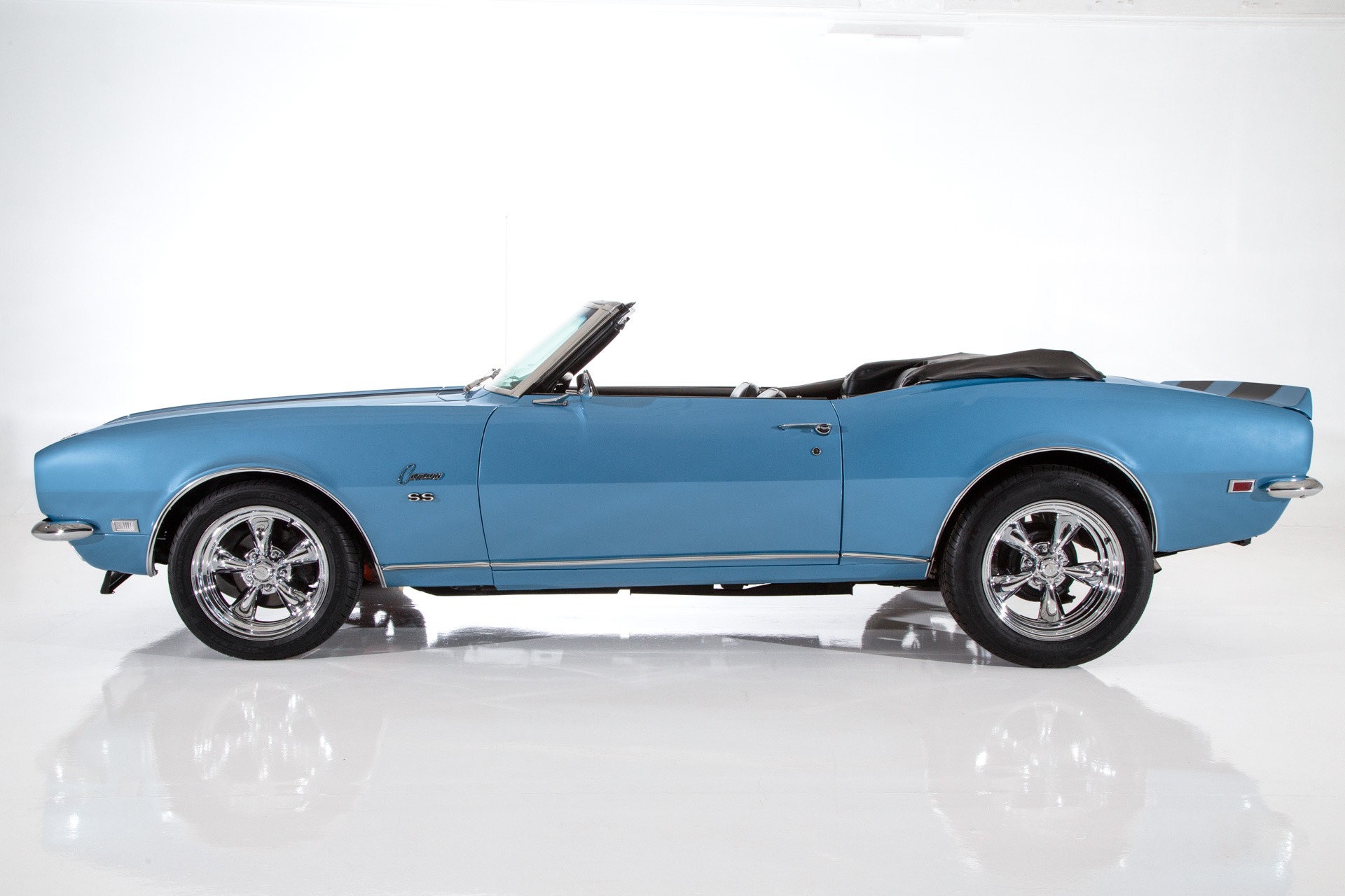 Used 1968 Chevrolet Camaro RS Lemans Blue 350 Auto PS PB | St. Petersburg, FL