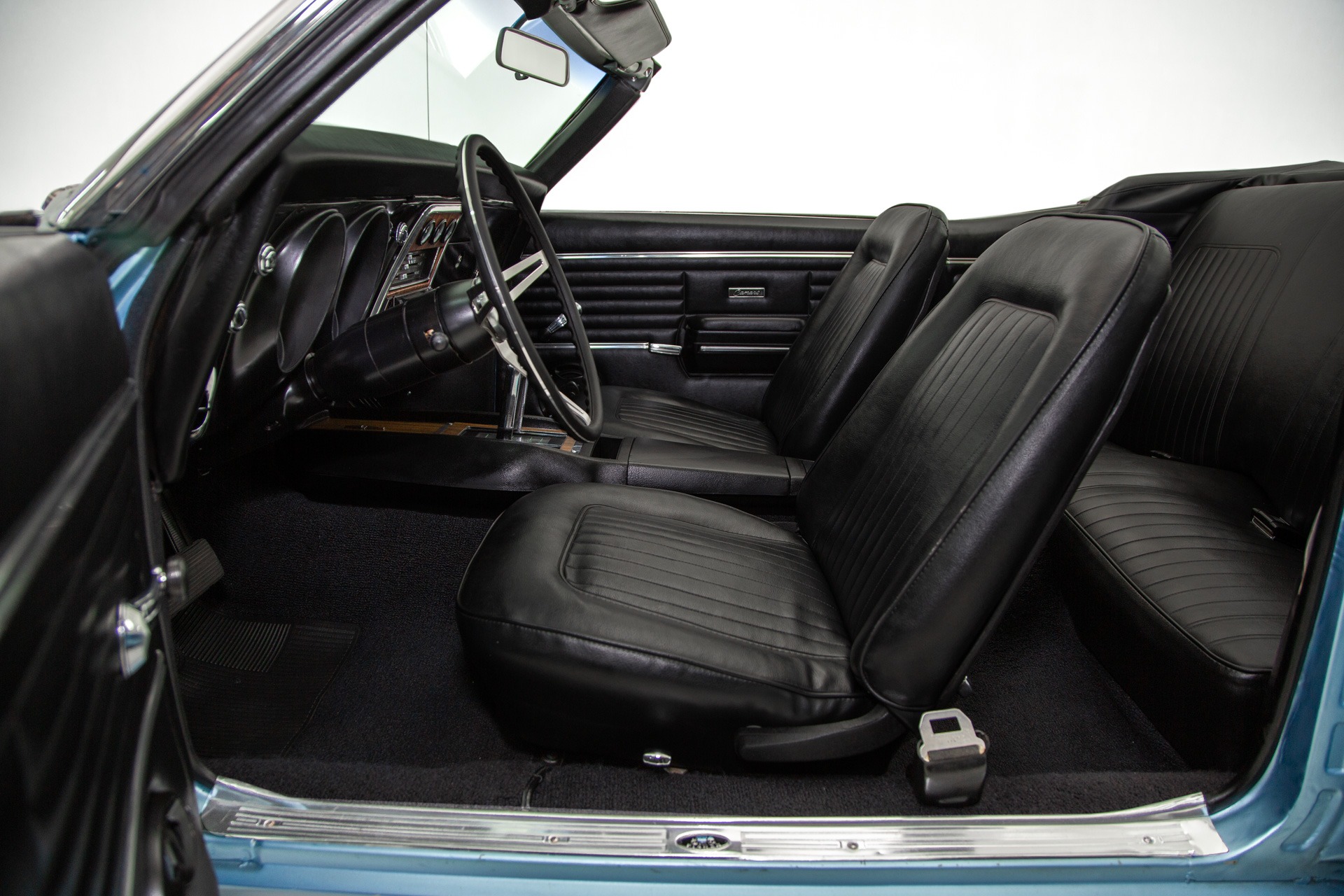 Used 1968 Chevrolet Camaro RS Lemans Blue 350 Auto PS PB | St. Petersburg, FL