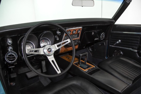 For Sale Used 1968 Chevrolet Camaro RS Lemans Blue 350 Auto PS PB | American Dream Machines Des Moines IA 50309