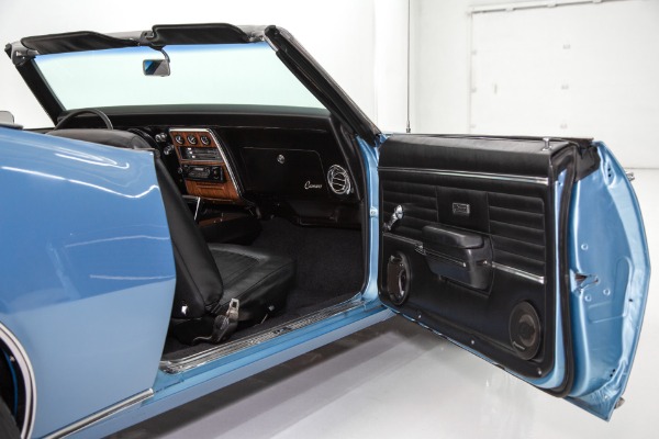 For Sale Used 1968 Chevrolet Camaro RS Lemans Blue 350 Auto PS PB | American Dream Machines Des Moines IA 50309