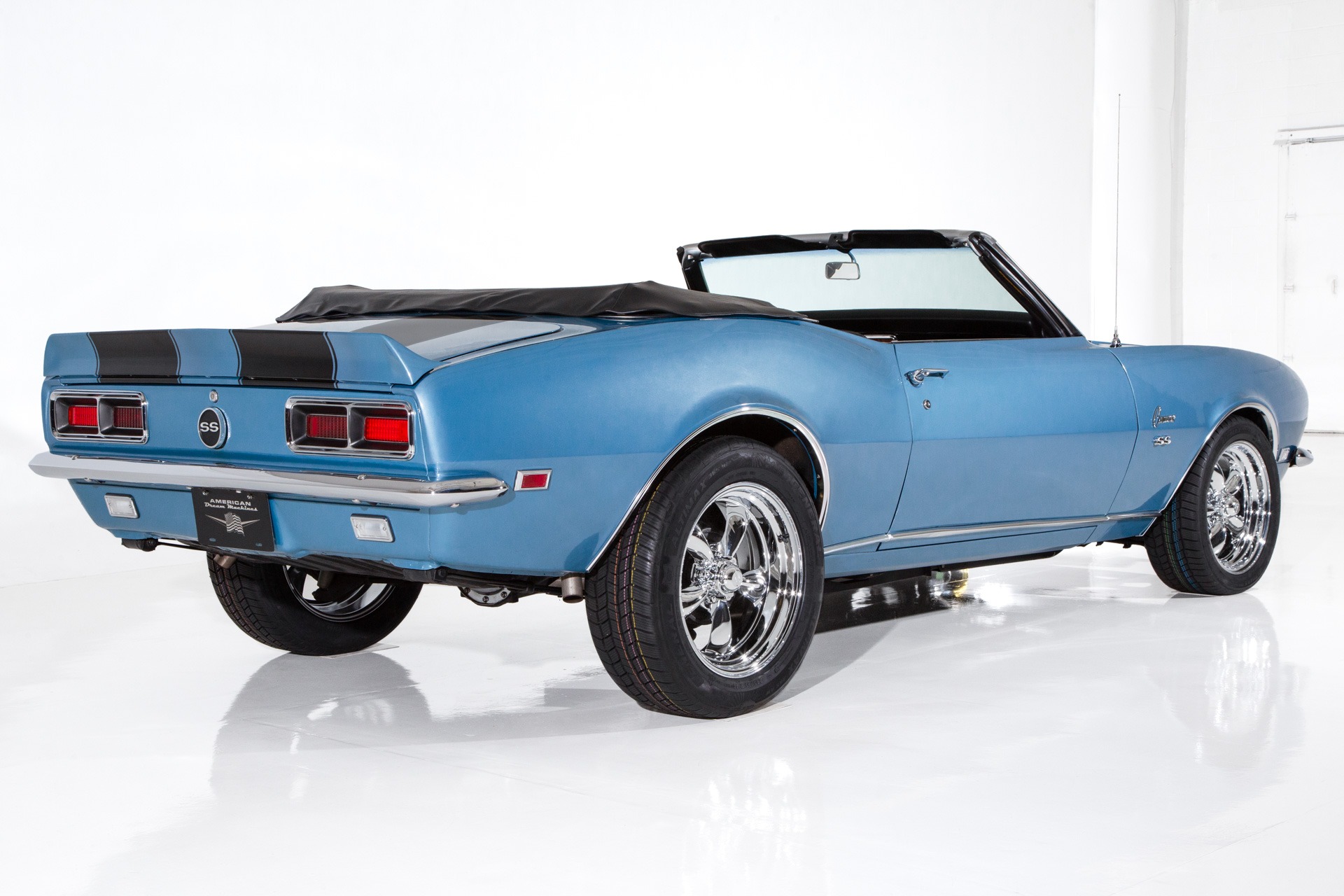 Used 1968 Chevrolet Camaro RS Lemans Blue 350 Auto PS PB | St. Petersburg, FL