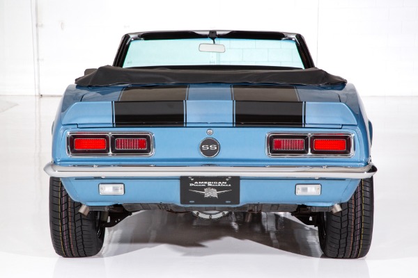 For Sale Used 1968 Chevrolet Camaro RS Lemans Blue 350 Auto PS PB | American Dream Machines Des Moines IA 50309