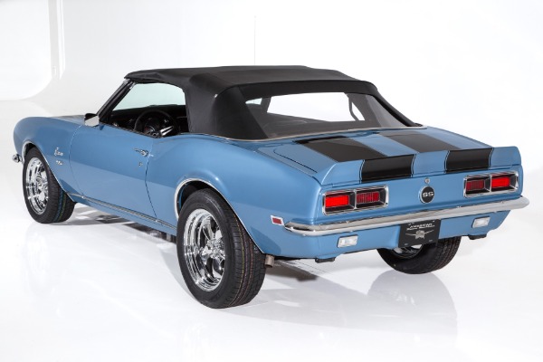 For Sale Used 1968 Chevrolet Camaro RS Lemans Blue 350 Auto PS PB | American Dream Machines Des Moines IA 50309
