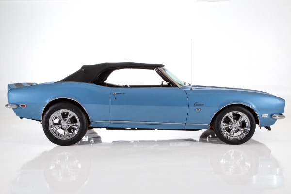 For Sale Used 1968 Chevrolet Camaro RS Lemans Blue 350 Auto PS PB | American Dream Machines Des Moines IA 50309