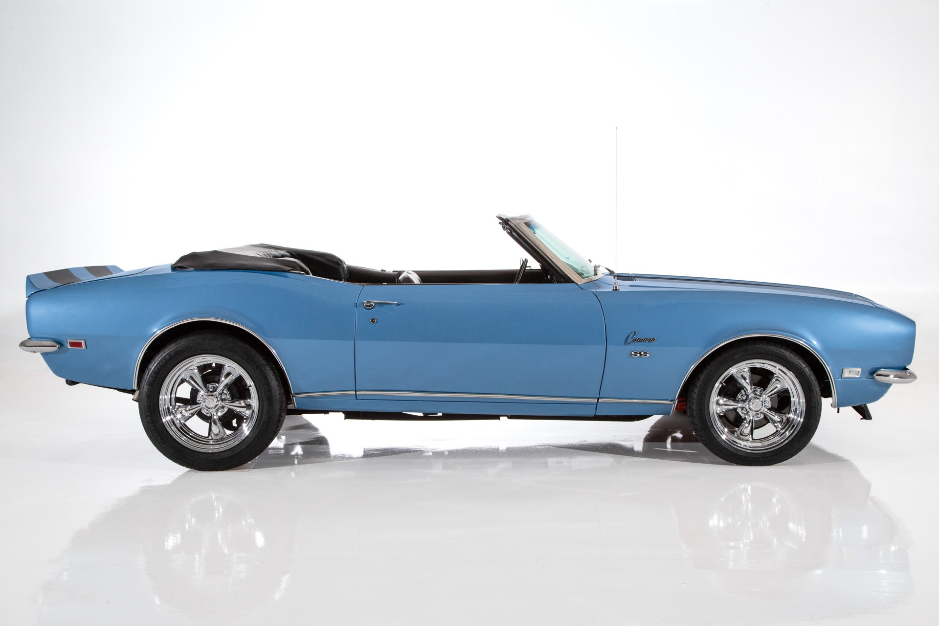 Used 1968 Chevrolet Camaro RS Lemans Blue 350 Auto PS PB | St. Petersburg, FL