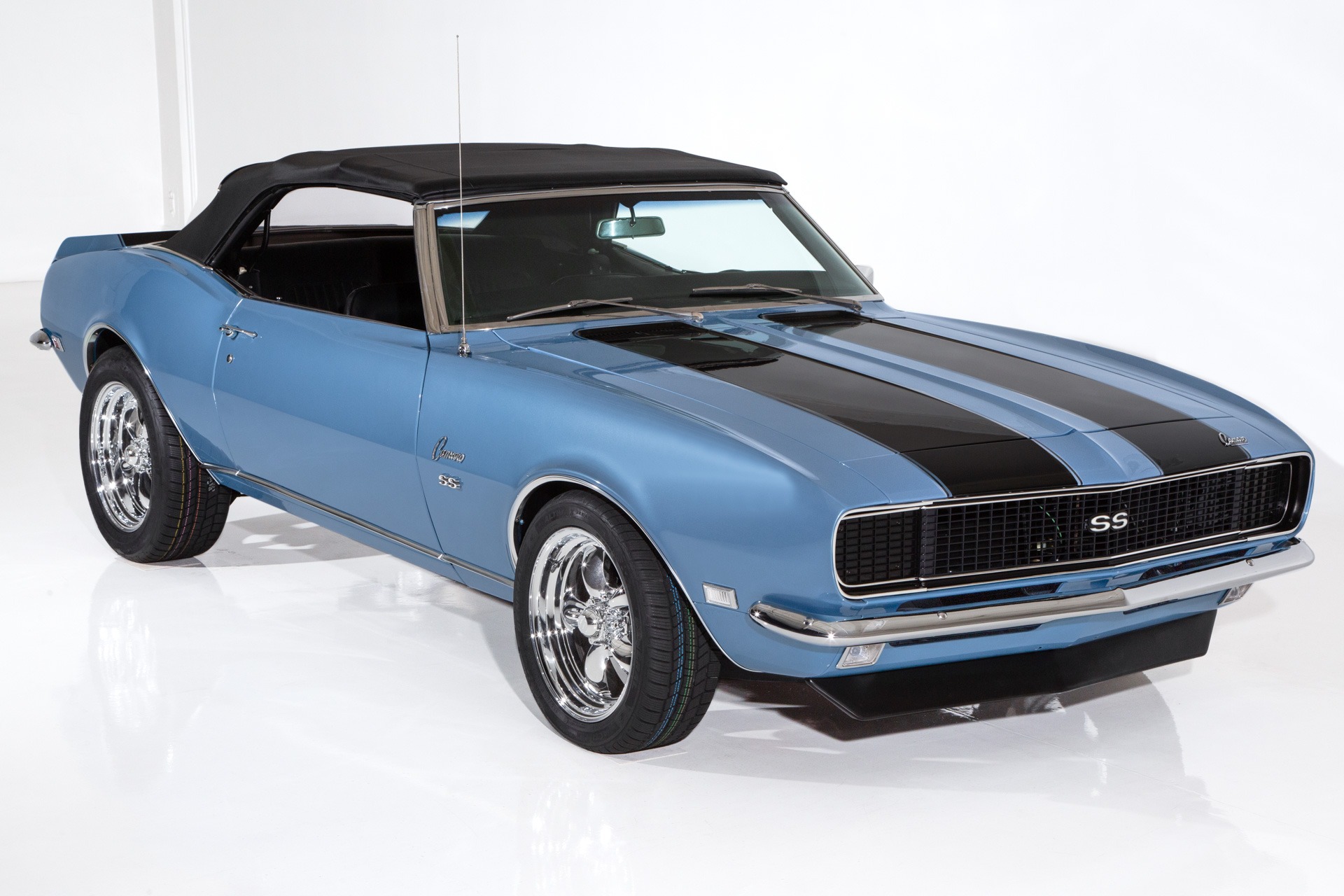 Used 1968 Chevrolet Camaro RS Lemans Blue 350 Auto PS PB | St. Petersburg, FL