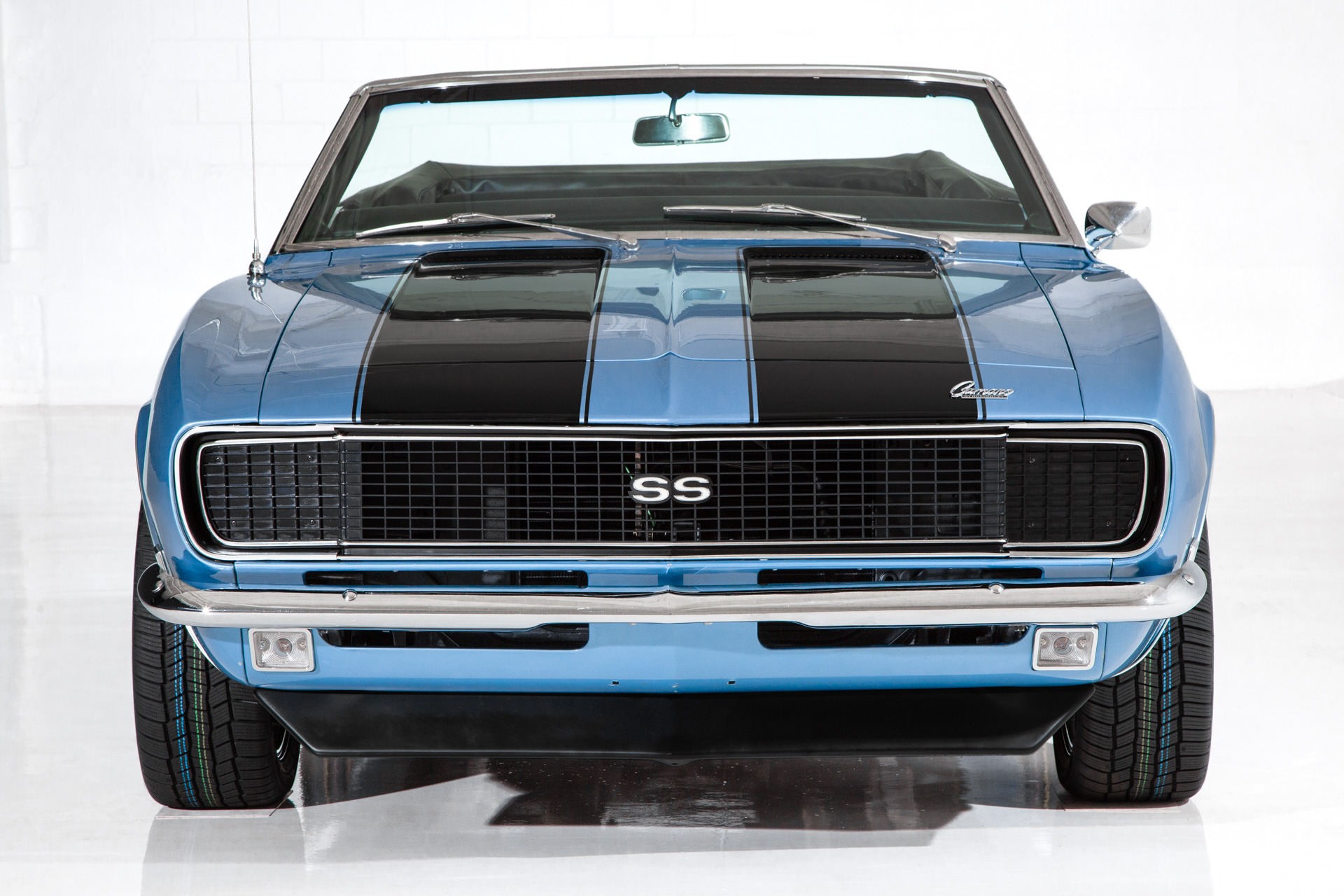 Used 1968 Chevrolet Camaro RS Lemans Blue 350 Auto PS PB | St. Petersburg, FL