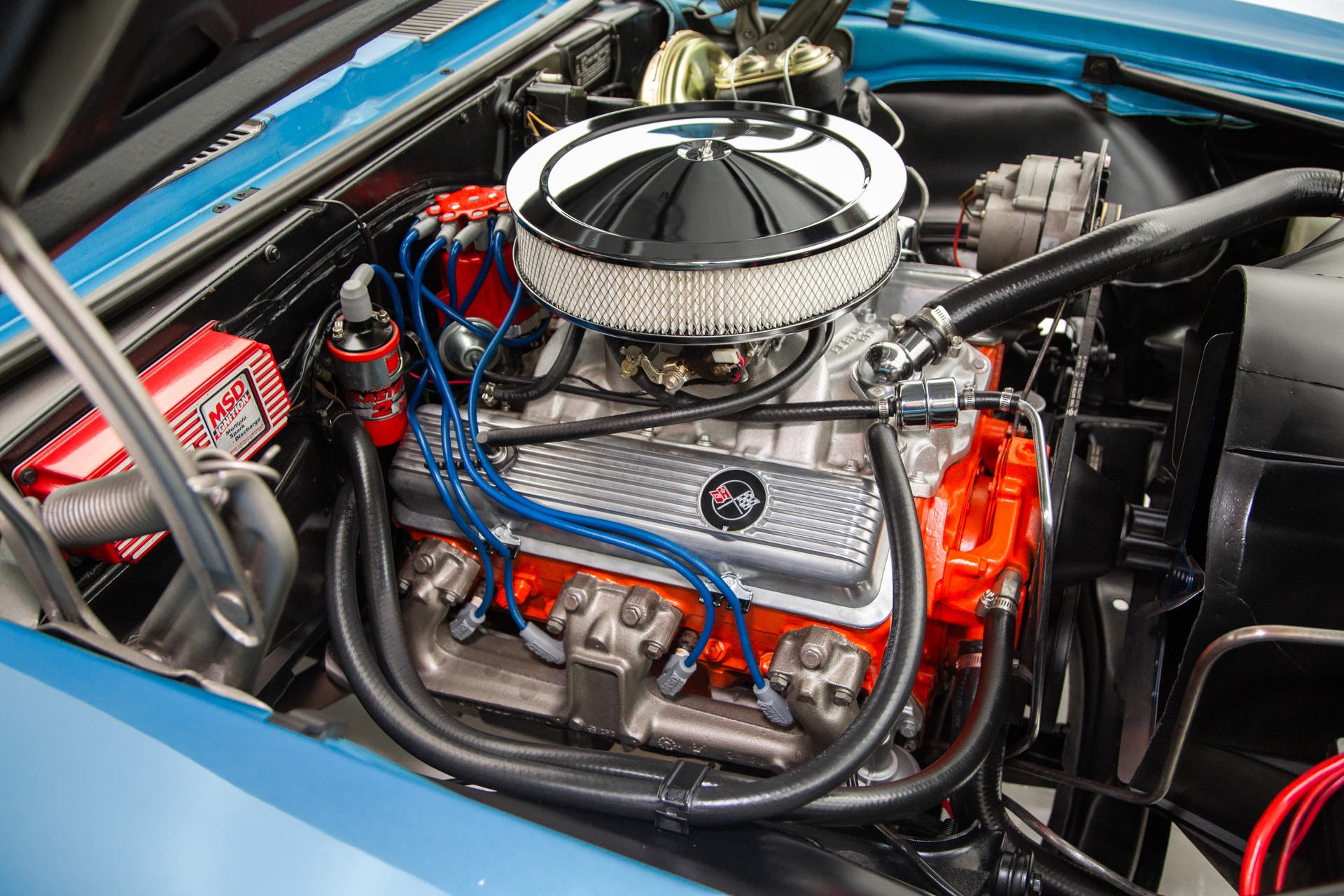 Used 1968 Chevrolet Camaro RS Lemans Blue 350 Auto PS PB | St. Petersburg, FL