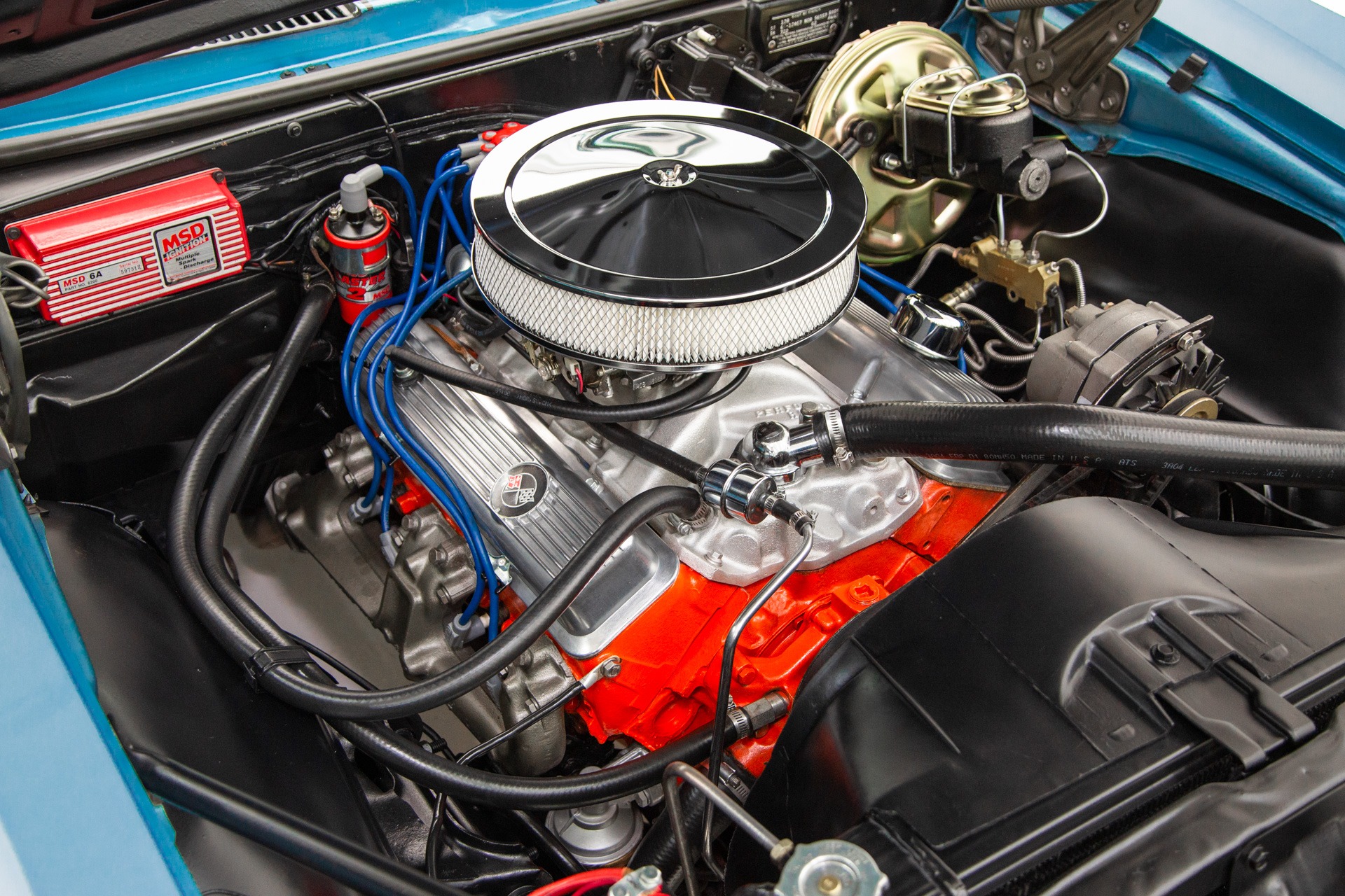 Used 1968 Chevrolet Camaro RS Lemans Blue 350 Auto PS PB | St. Petersburg, FL