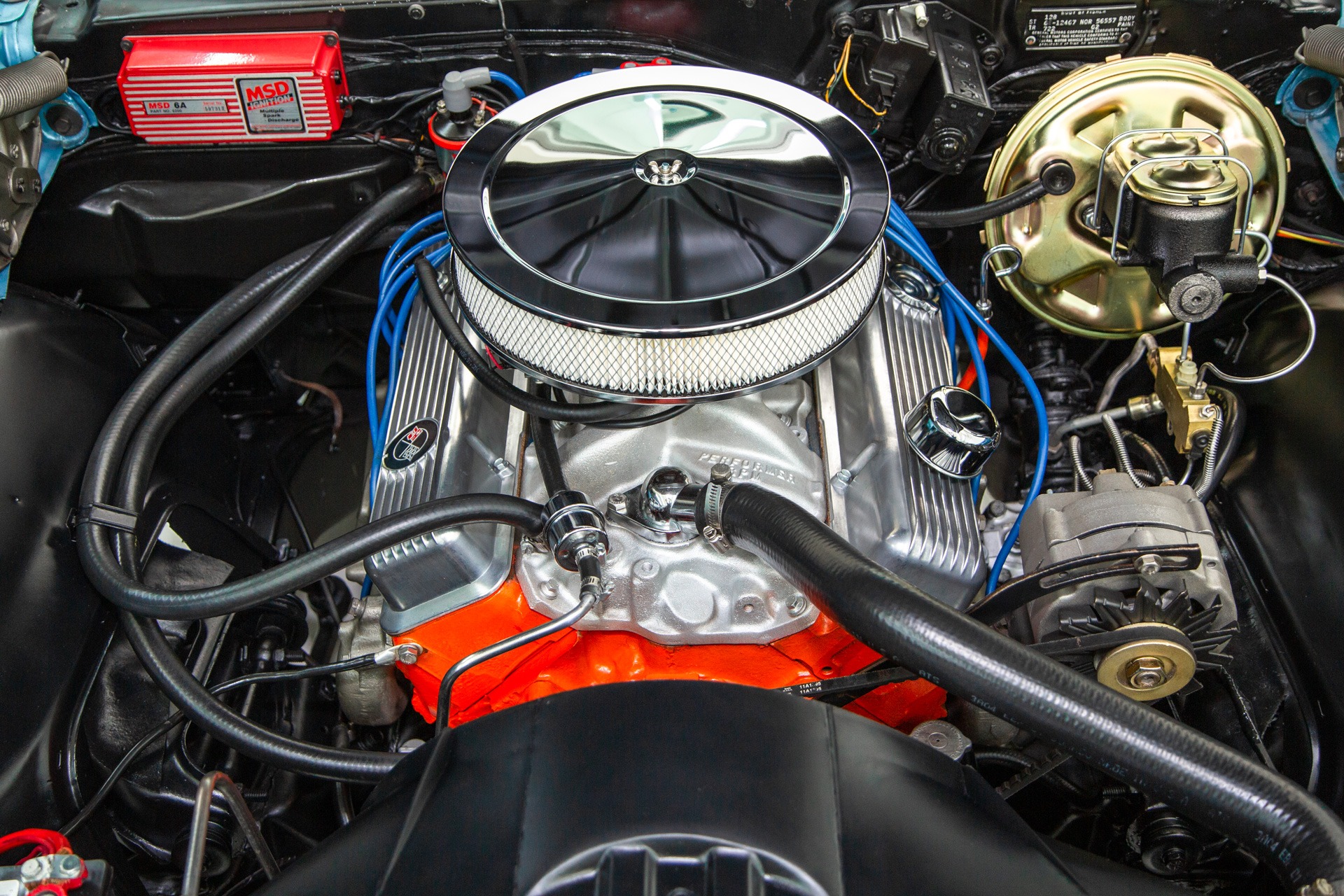 Used 1968 Chevrolet Camaro RS Lemans Blue 350 Auto PS PB | St. Petersburg, FL