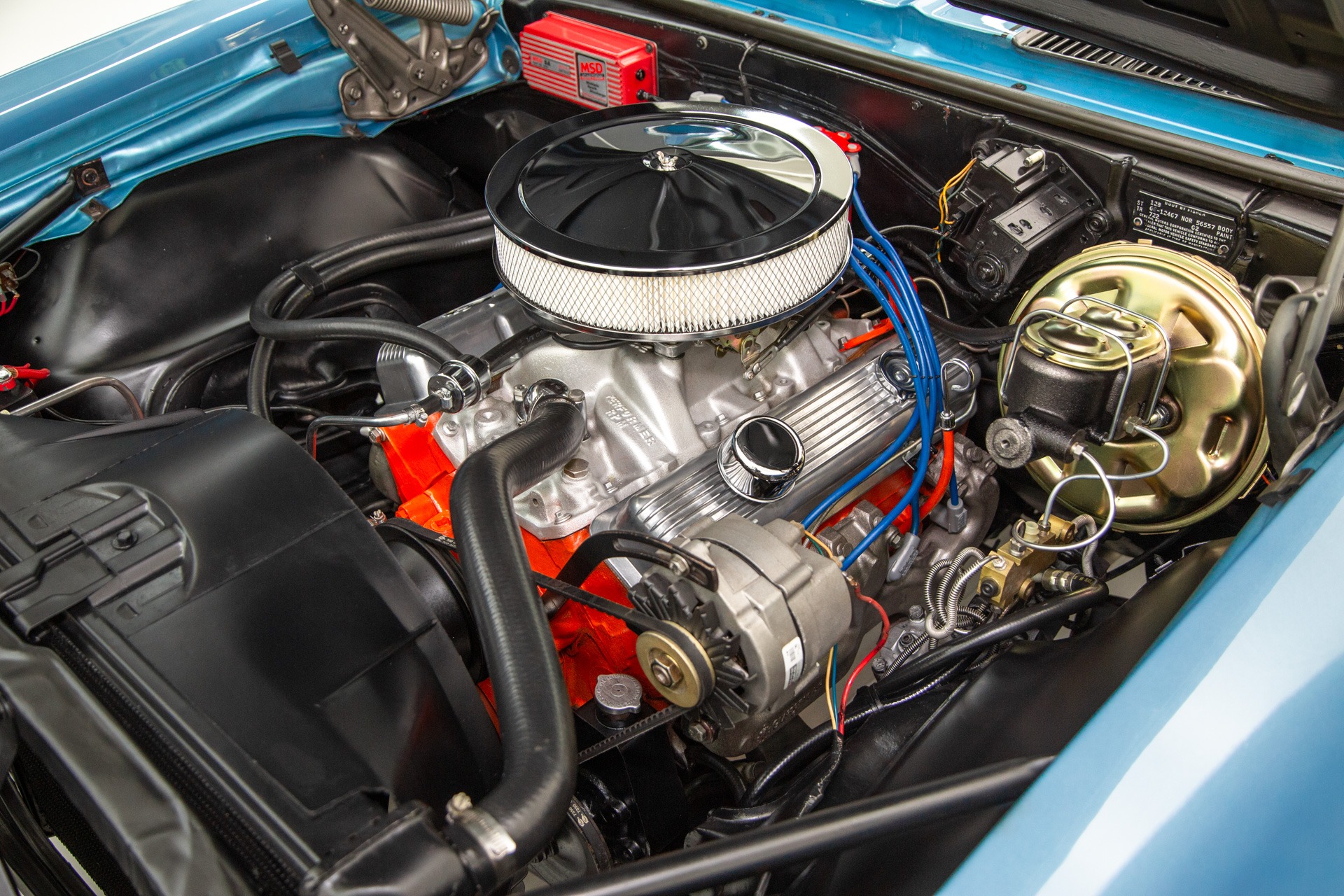 Used 1968 Chevrolet Camaro RS Lemans Blue 350 Auto PS PB | St. Petersburg, FL