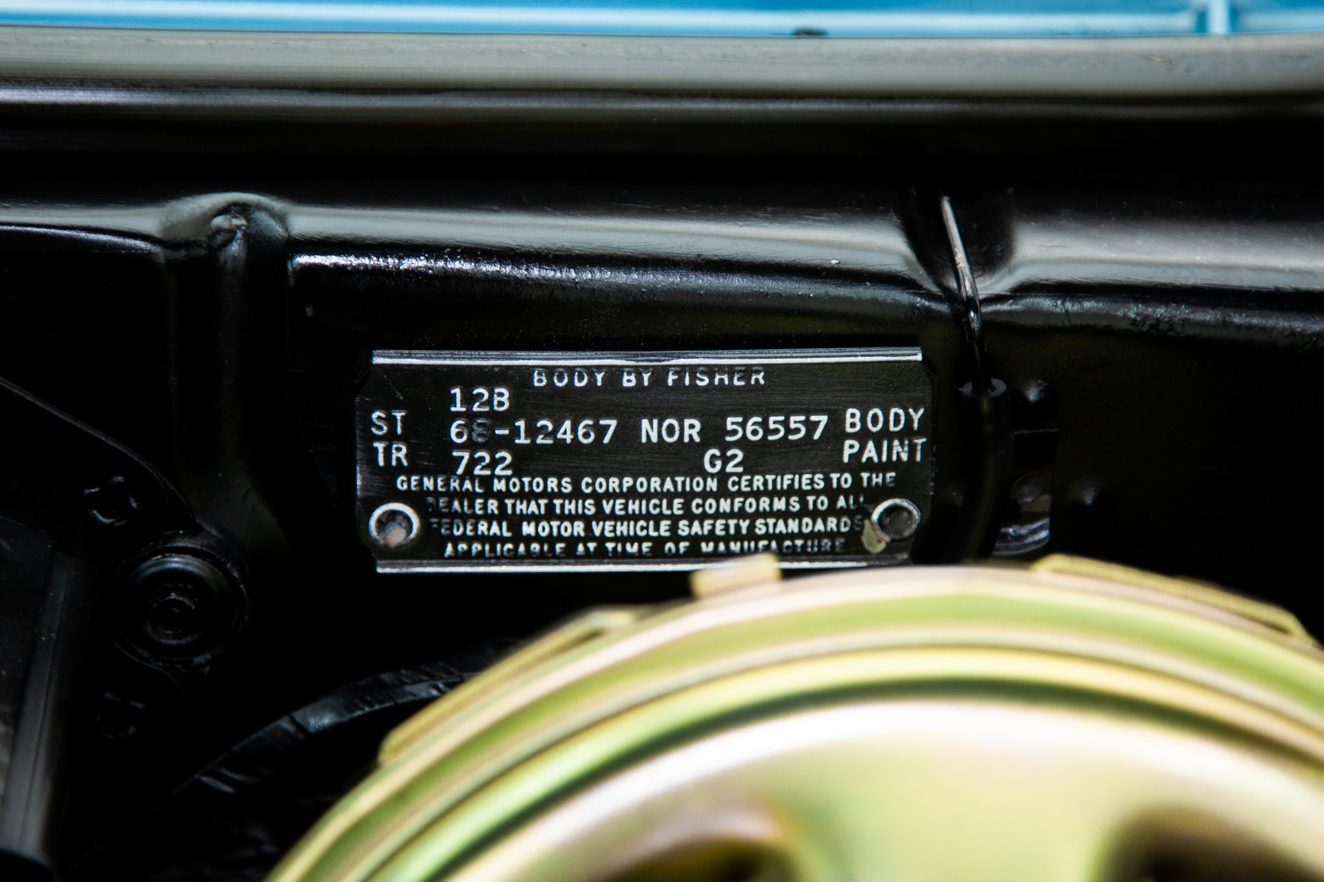 Used 1968 Chevrolet Camaro RS Lemans Blue 350 Auto PS PB | St. Petersburg, FL