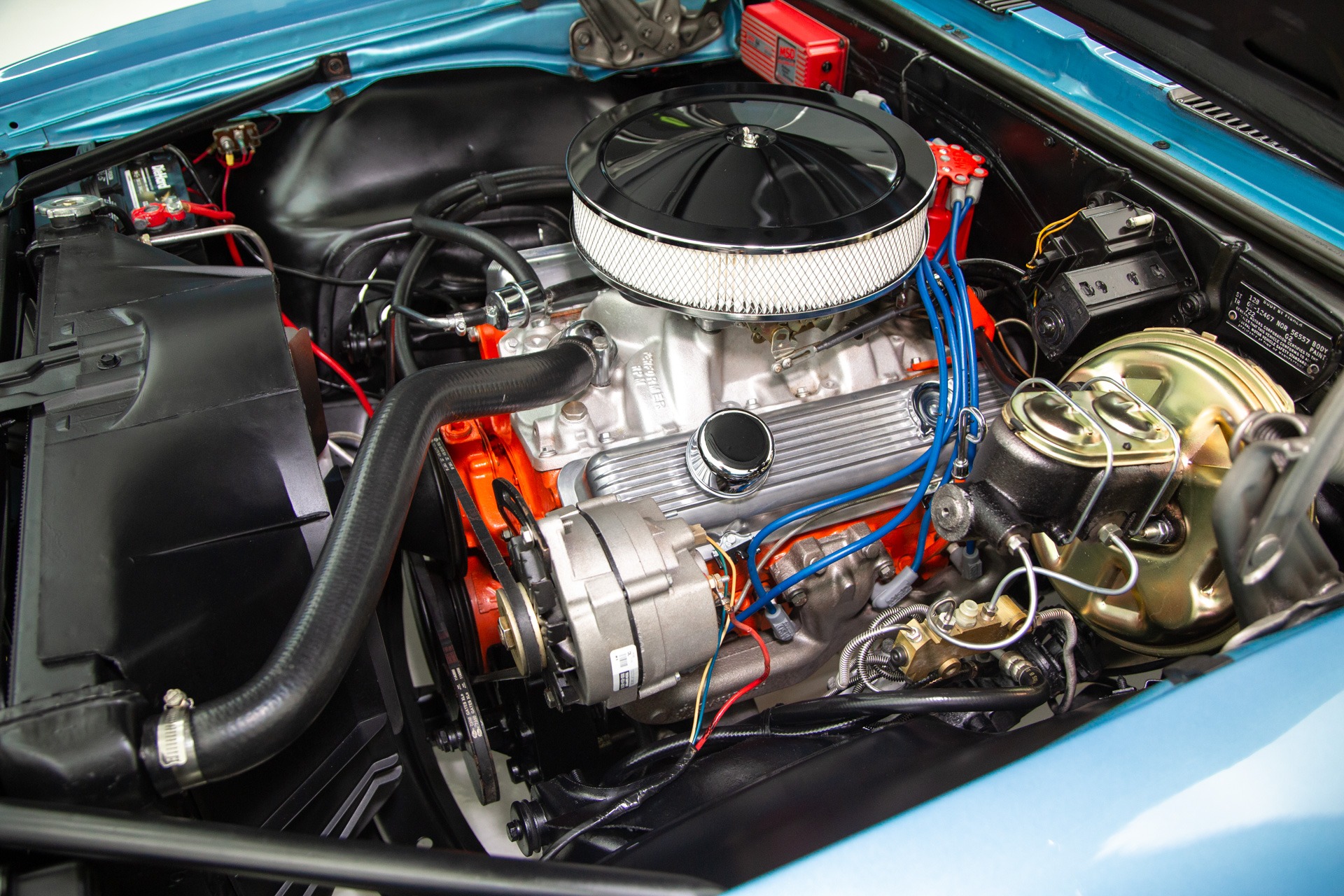 Used 1968 Chevrolet Camaro RS Lemans Blue 350 Auto PS PB | St. Petersburg, FL