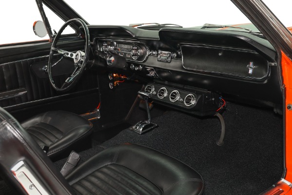 For Sale Used 1965 Ford Mustang 302ci,  Baer Disc Brakes, AC | American Dream Machines Des Moines IA 50309