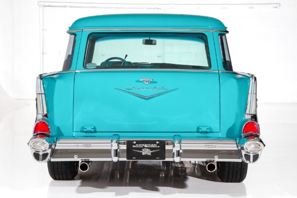 For Sale Used 1957 Chevrolet 2 Door Wagon ZZ4, Auto, PB, PB, AC | American Dream Machines Des Moines IA 50309