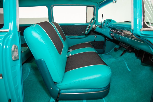 For Sale Used 1957 Chevrolet 2 Door Wagon ZZ4, Auto, PB, PB, AC | American Dream Machines Des Moines IA 50309