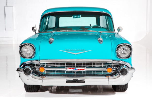 For Sale Used 1957 Chevrolet 2 Door Wagon ZZ4, Auto, PB, PB, AC | American Dream Machines Des Moines IA 50309