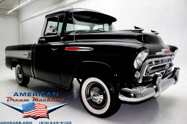 For Sale Used 1957 Chevrolet Cameo Pickup Pickup | American Dream Machines Des Moines IA 50309